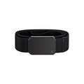 Groove Life 50 in. Fabric Belt 3 in. W Black B1-005-OS